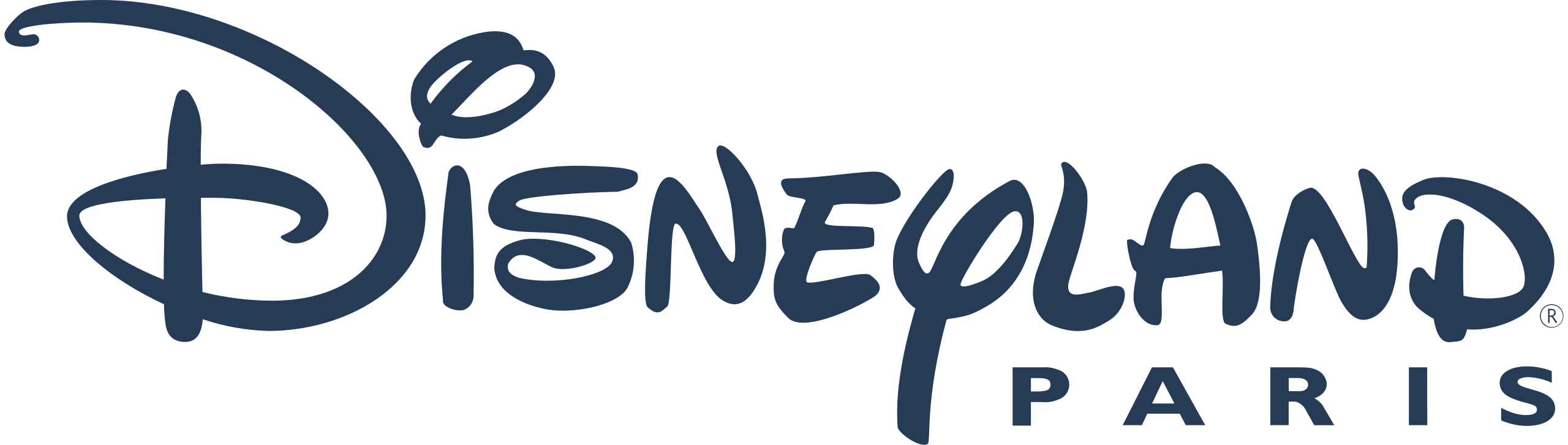 Logo de DisneyLand Paris