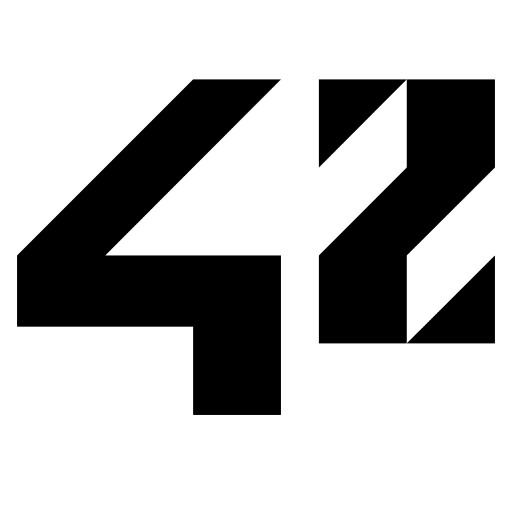 Logo de l'école 42