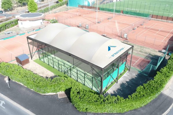 Couverture de Padel en toile