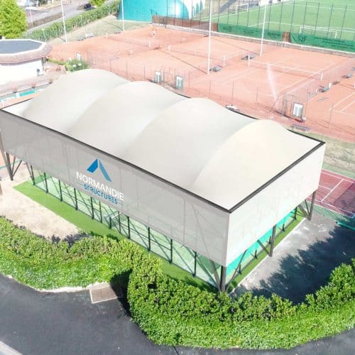 Couverture de Padel en toile