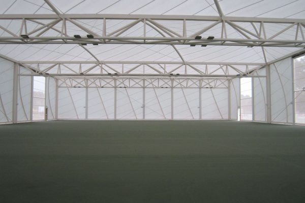 Couverture en toile de terrains de tennis à Mourenx