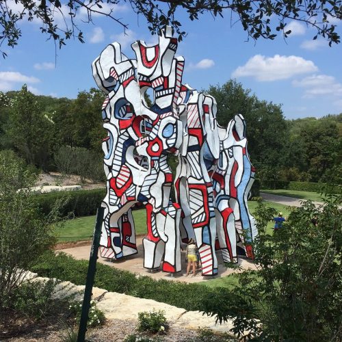 Sculpture Dubuffet Texas