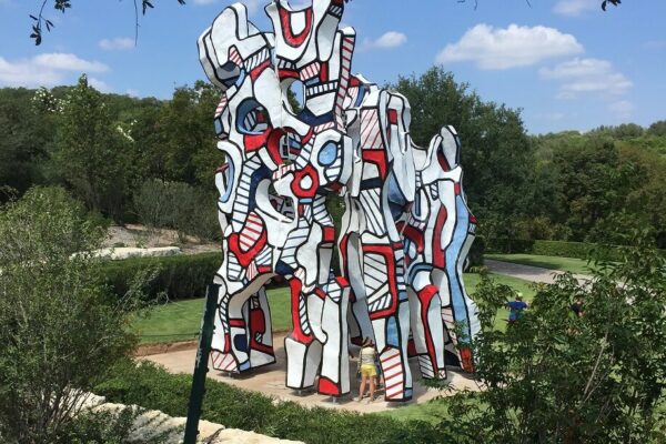 Sculpture Dubuffet Texas