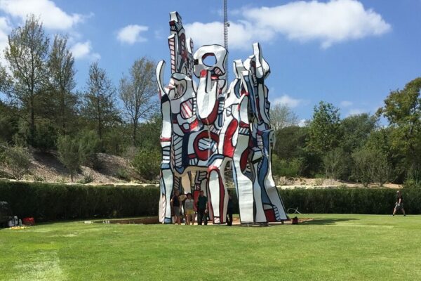 Sculpture Dubuffet Texas