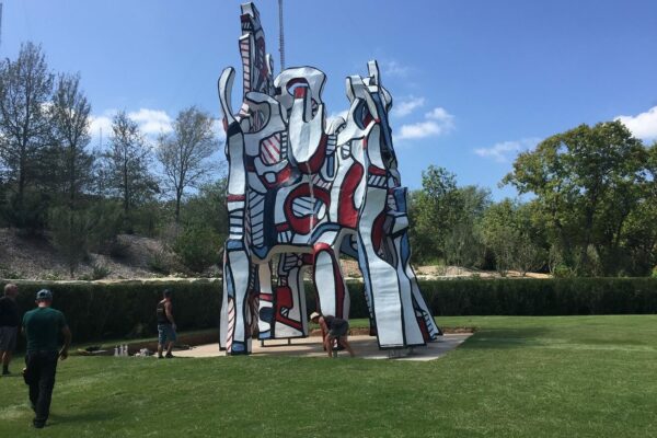 Sculpture Dubuffet Texas