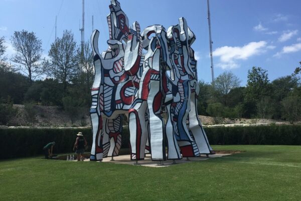 Sculpture Dubuffet Texas