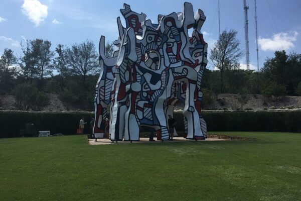 Sculpture Dubuffet Texas