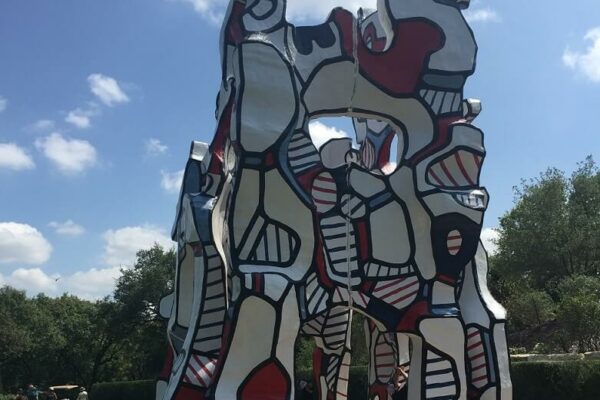 Sculpture Dubuffet Texas