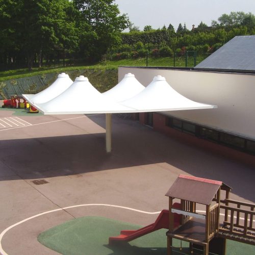 Préau d’école Cento