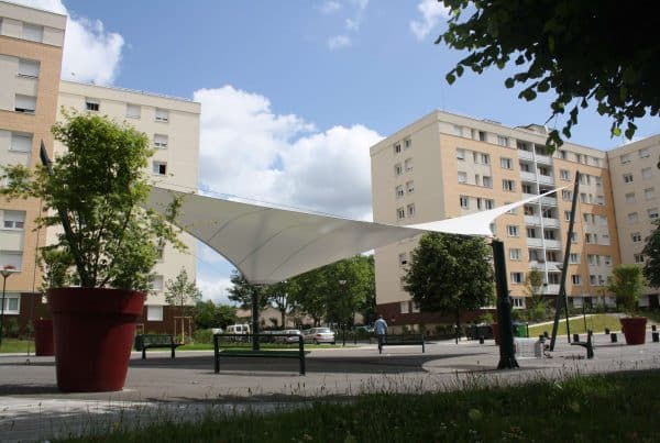 Auvent en toile Montigny le Bretonneux