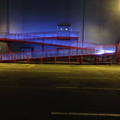 Passerelle du Zénith de Paris