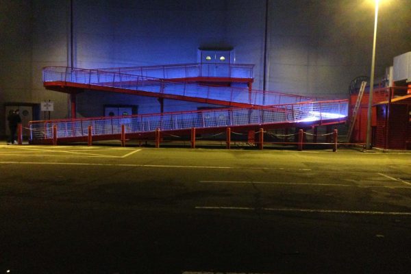 Passerelle du Zénith de Paris