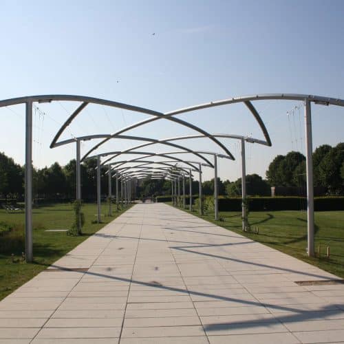 Pergola Montigny le Bretonneux