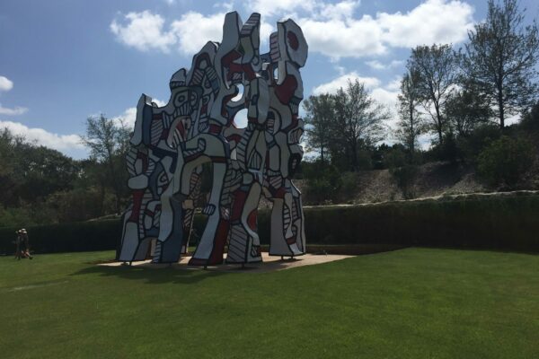 Sculpture Dubuffet Texas